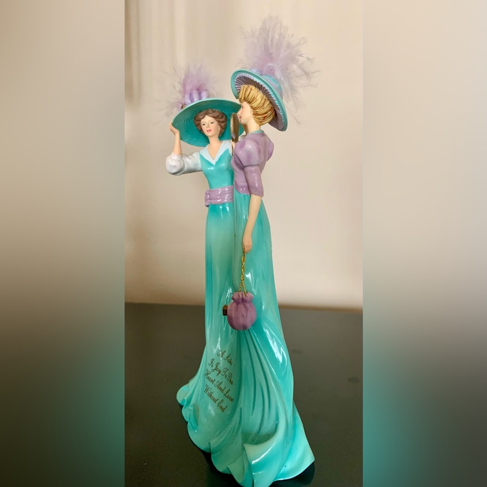 LN THOMAS KINCADE BELOVED SISTERS COLLECTION. AUTHENTIC #1768A. PERFECT GIFT👯♀️ - Picture 3 of 8